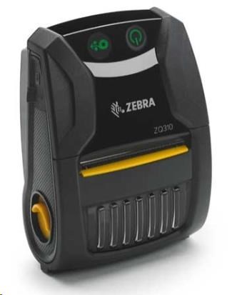 Zebra ZQ310 Outdoor,  USB,  BT,  8 bodov/ mm (203 dpi),  bez liniek,  ZPL,  CPCL0 