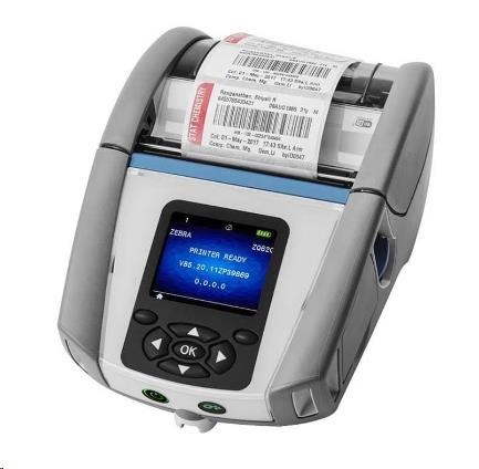 Zebra ZQ620 Healthautoe,  BT,  Wi-Fi,  8 bodov/ mm (203 dpi),  LTS,  disp.,  EPL,  ZPL,  ZPLII,  CPCL0 