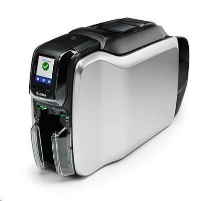 Zebra ZC300,  jednostranný,  12 bodov/ mm (300 dpi),  USB,  Ethernet,  Wi-Fi,  displej0 