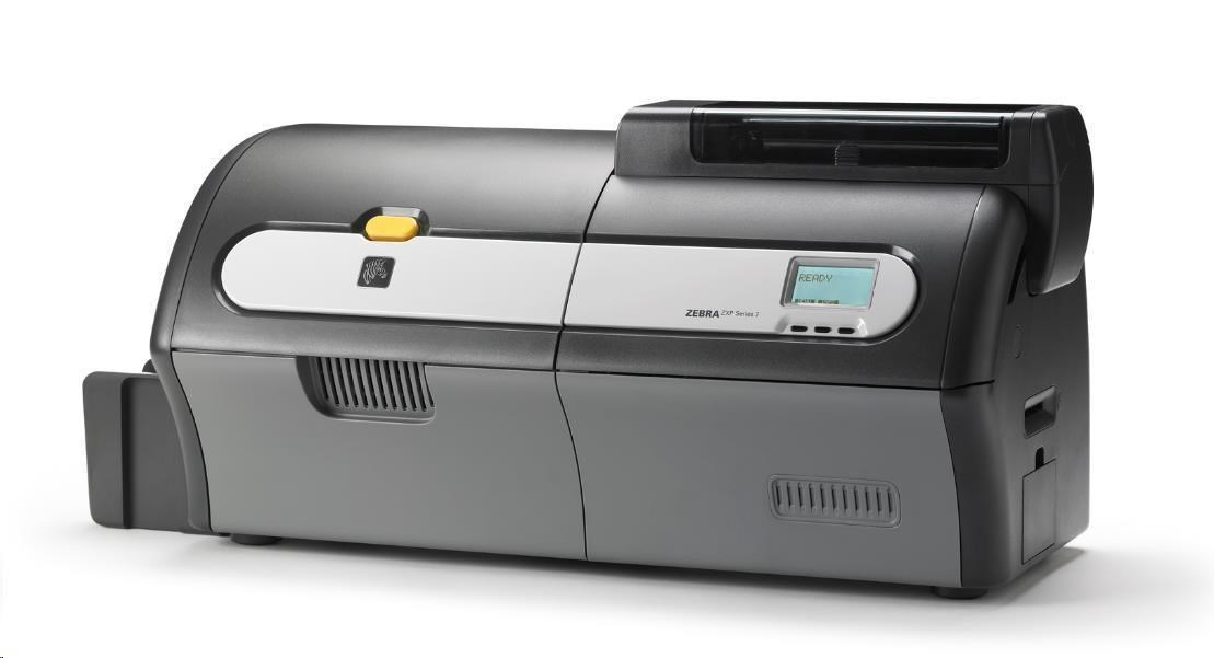 Zebra ZXP Series 7 - Dual Sided, Lamination, Ethernet, HiCo/ LoCo