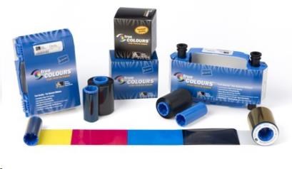 1/ 2 YMCKO pre ZXP Series 1 (potlač 400 kariet)0 