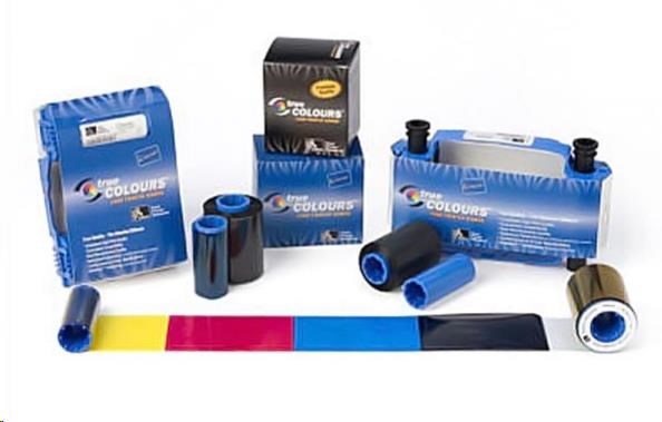 C1 Zebra a Series colour ribbon 5 Panel YMCUvK0 