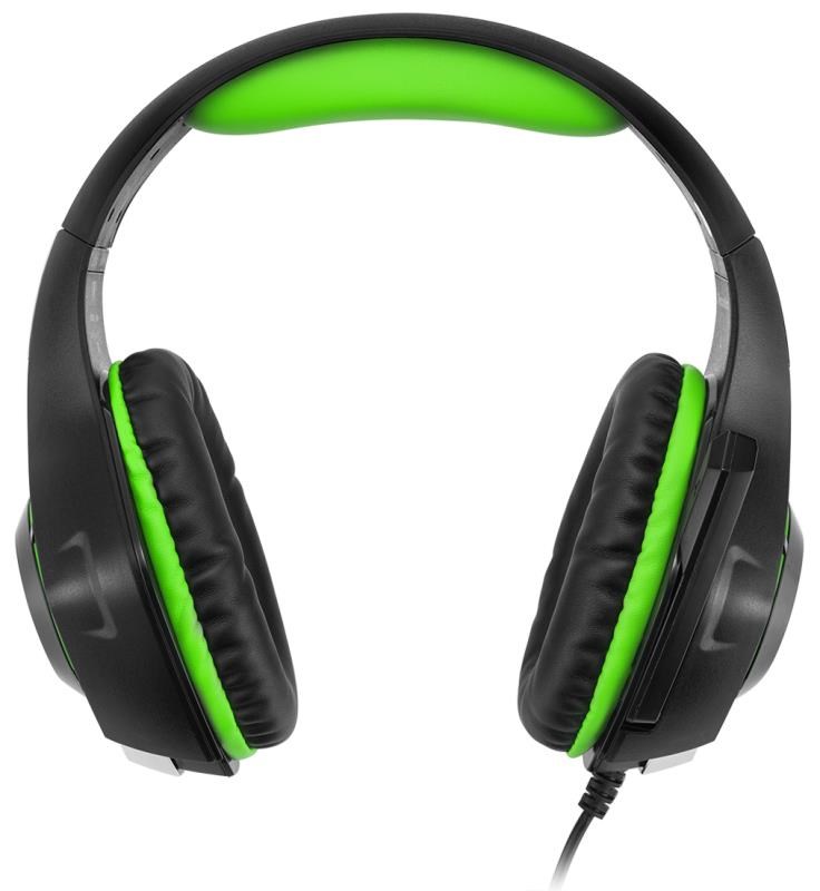 CONNECT IT BIOHAZARD herní sluchátka s mikrofonem,  zelená5 