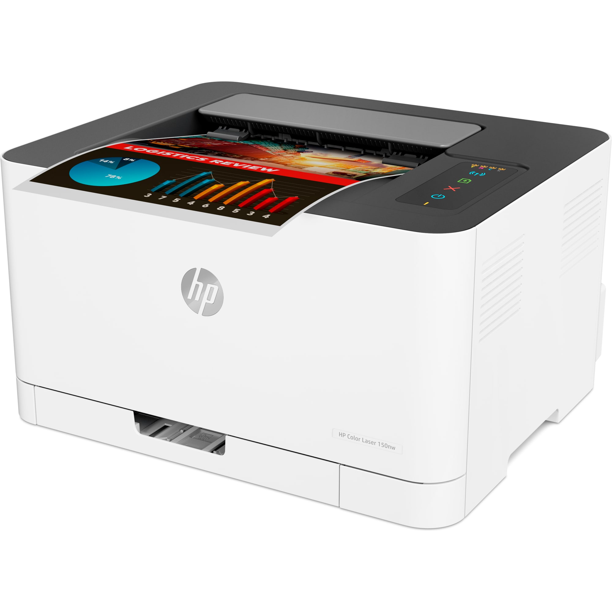 HP Color Laser 150NW (A4, 18/ 4 str./ min.,  USB 2.0,  Ethernet,  Wi-Fi)3 