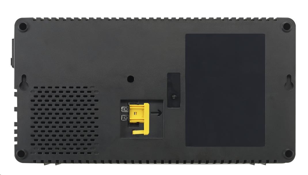 APC Easy UPS BV 800VA,  AVR,  IEC zásuvka,  230V,  (450W),  nemecké zásuvky SCHUKO (4)2 