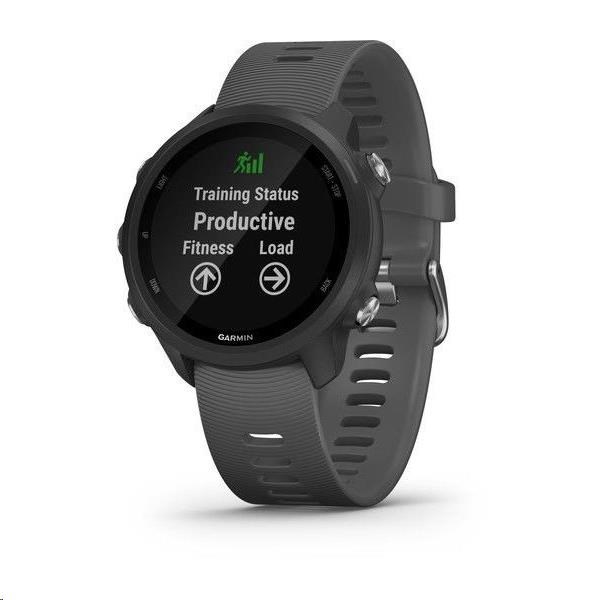 Garmin GPS sportovní hodinky Forerunner 245 Optic Slate0 