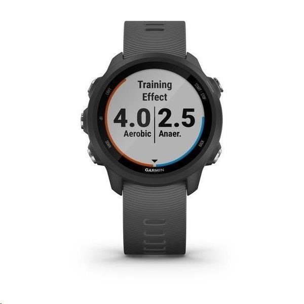 Garmin GPS sportovní hodinky Forerunner 245 Optic Slate4 
