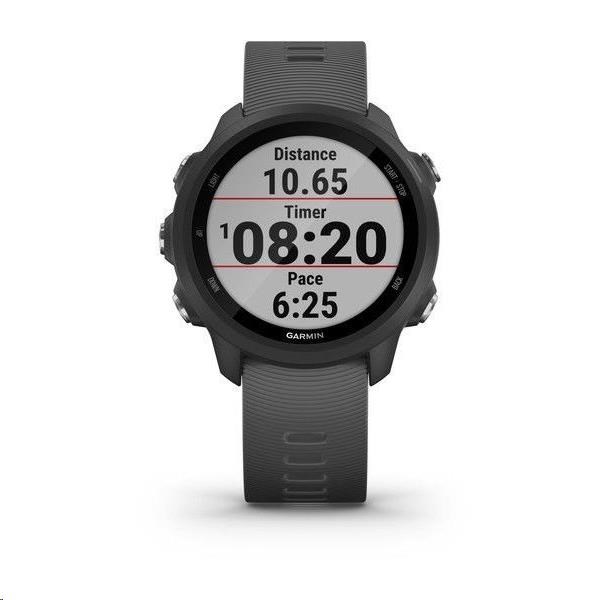 Garmin GPS sportovní hodinky Forerunner 245 Optic Slate5 