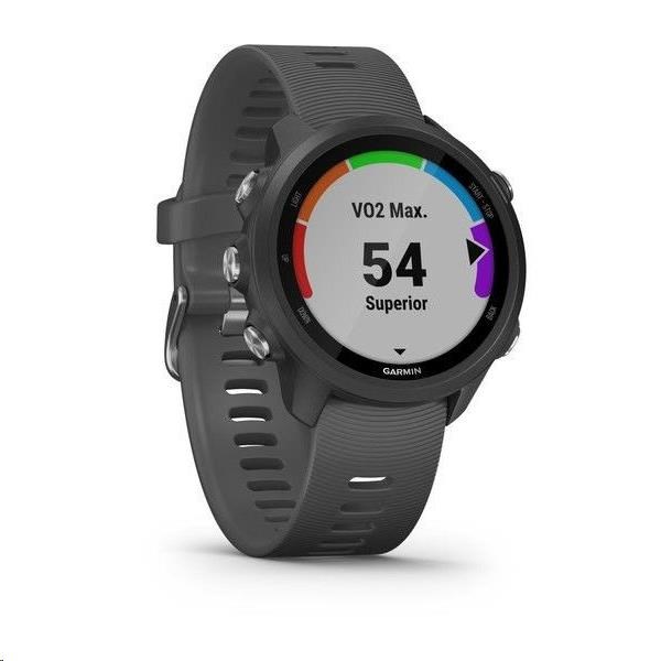 Garmin GPS sportovní hodinky Forerunner 245 Optic Slate6 