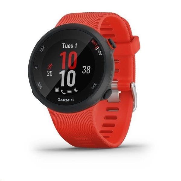 Garmin GPS sportovní hodinky Forerunner 45 Optic Red0 