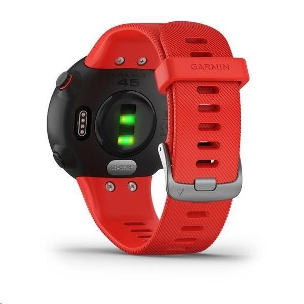 Garmin GPS sportovní hodinky Forerunner 45 Optic Red3 