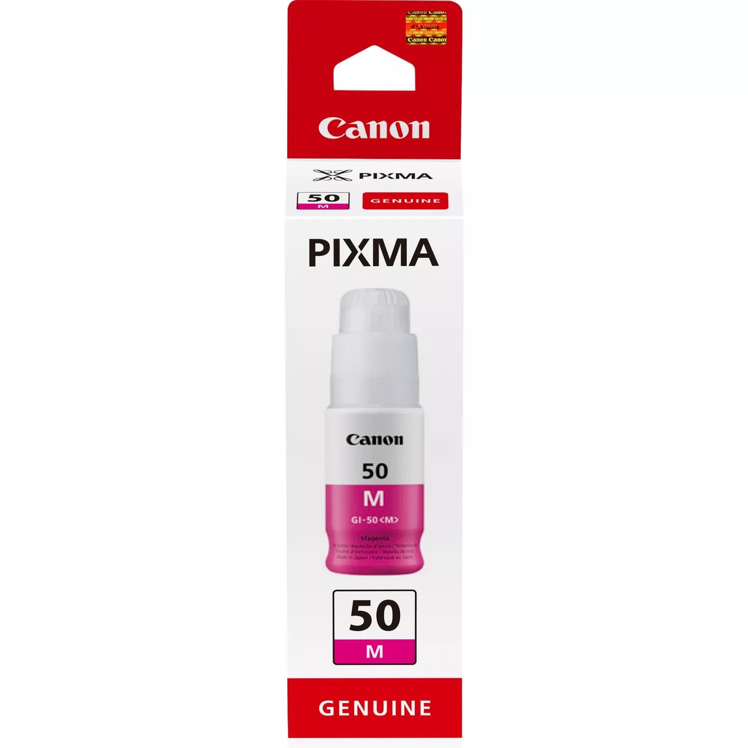 Canon BJ INK GI-50 M (fľaštička s purpurovým atramentom)0 