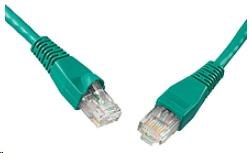 Solarix Patch kábel CAT6 UTP PVC 5m zelený odolný proti zachyteniu C6-114GR-5MB0 