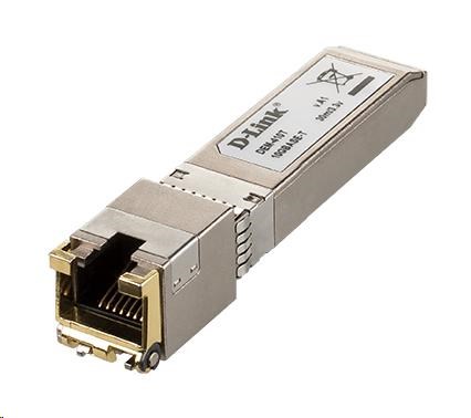 D-Link DEM-410T SFP+ 10GBASE T Copper Transceiver0 