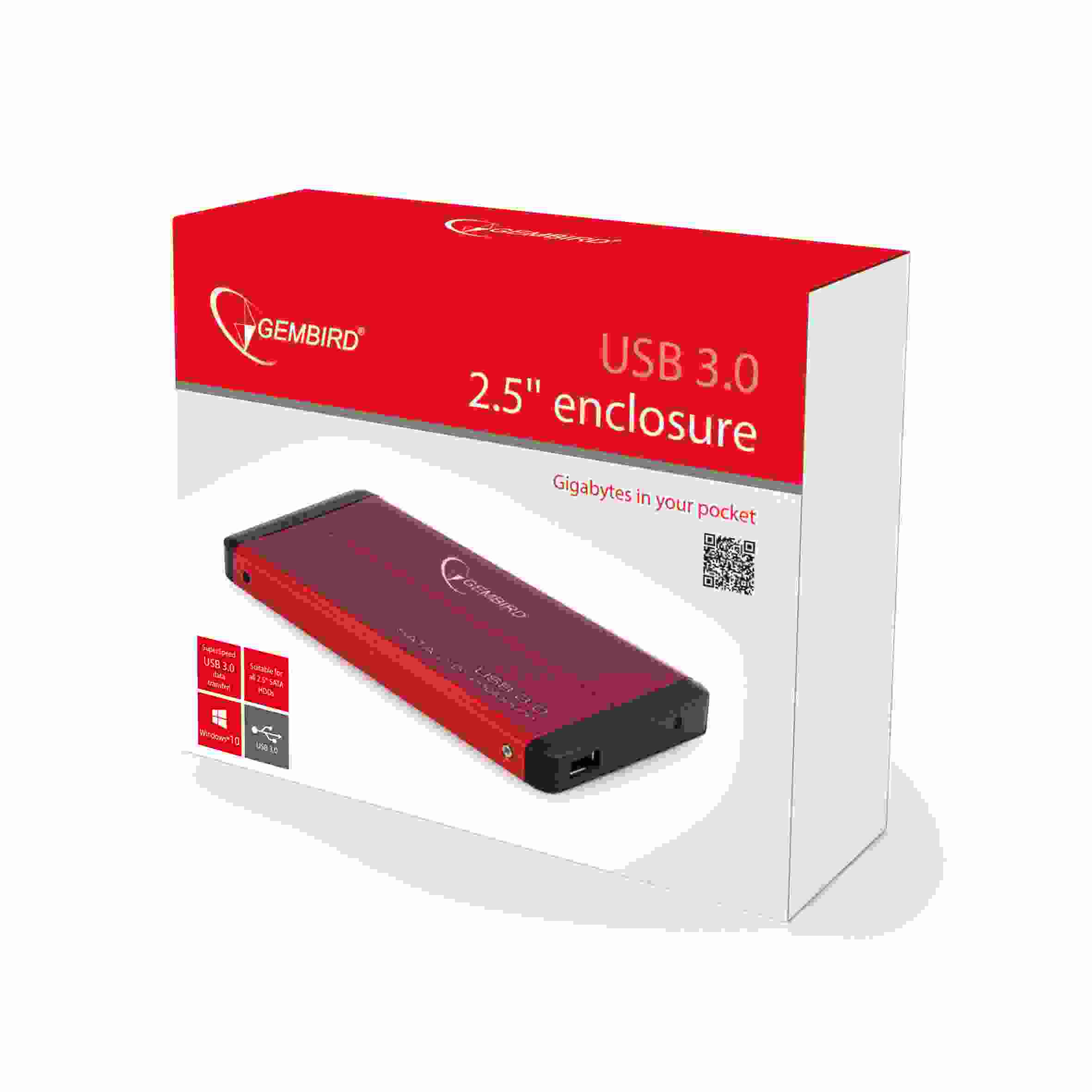 Externý box GEMBIRD pre 2.5