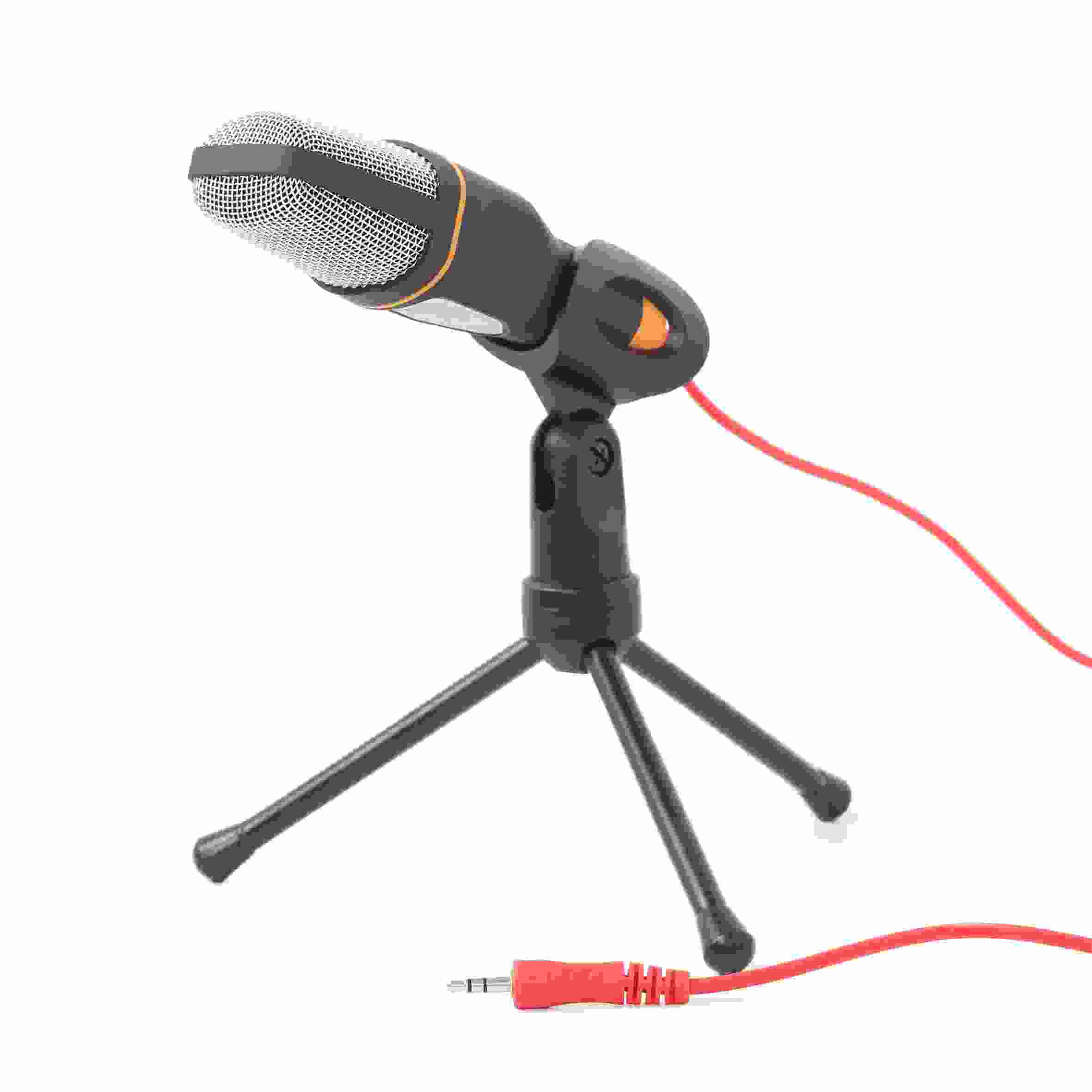 Stolný mikrofón GEMBIRD MIC-D-03,  HQ,  čierny0 