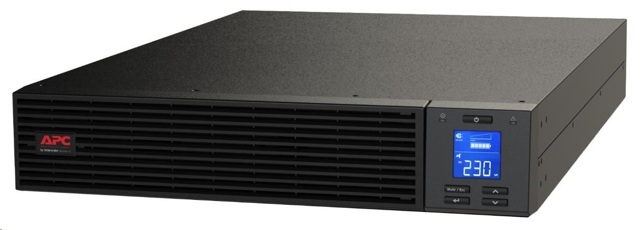 APC Easy UPS SRV RM 3000VA 230V,  On-Line,  2U (2400W)1 