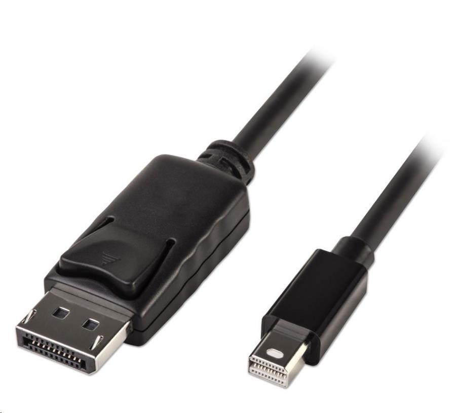 Kábel PREMIUMCORD DisplayPort v1.2 - Mini DisplayPort 2 m (M/M)0 