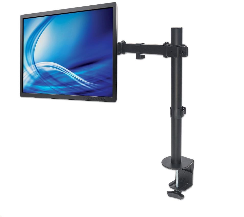 MANHATTAN Stolný držiak (univerzálny) pre LCD monitor,  13