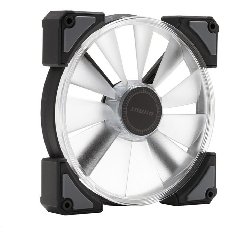 IN WIN Ventilátor Crown AC140,  14 cm,  dvojbalenie9 