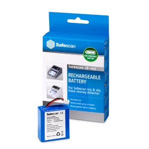 Dobíjacia batéria LB-105 pre detektor Safescan 155i0 