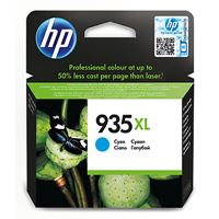 HP 935XL Cyan Ink Cartridge,  C2P24AE (825 pages)0 