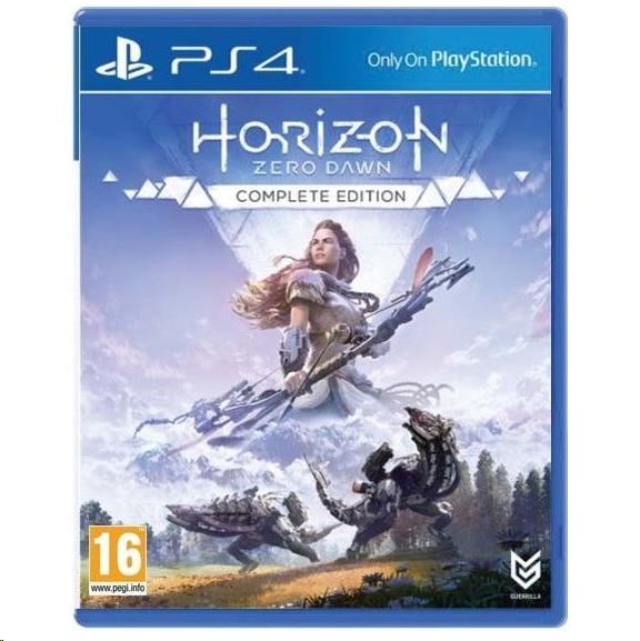 SONY PS4 hra Horizon Zero Dawn - Complete Edition0 
