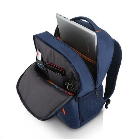 Lenovo 15.6” Laptop Everyday Backpack B515 - blue3 