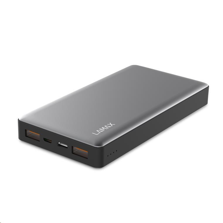 Powerbank LAMAX 15000 mAh s rýchlym nabíjaním0 