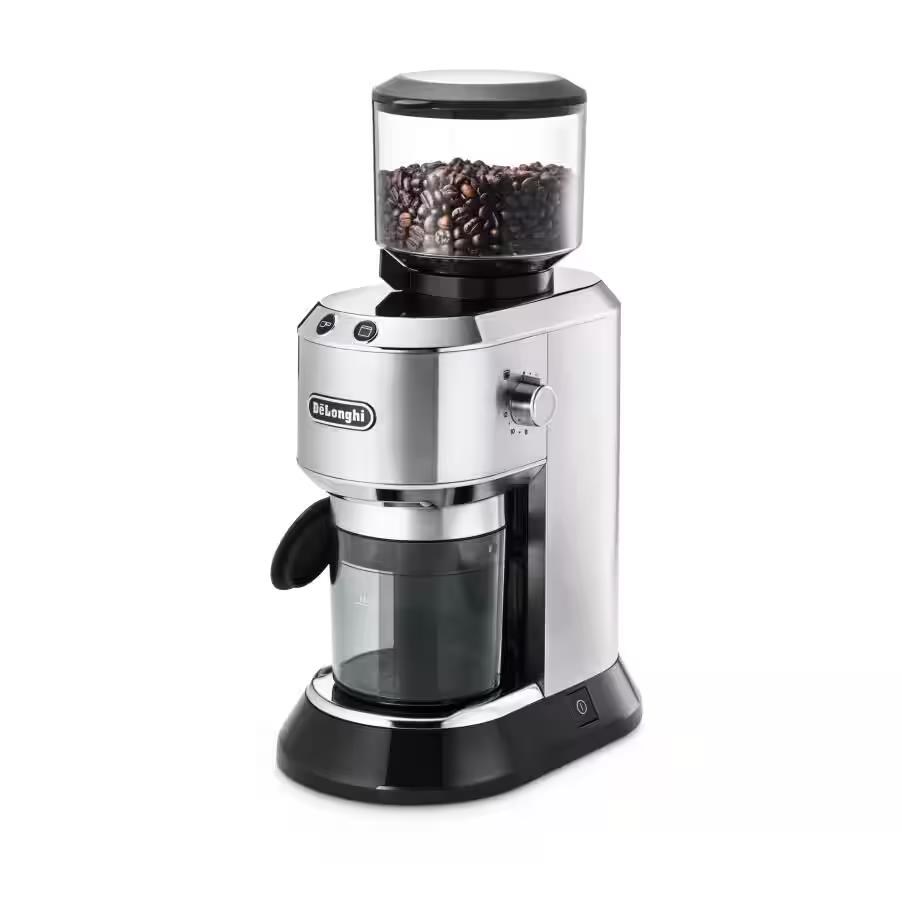 DeLonghi KG 520 elektrický mlýnek na kávu,  18 stupňů hrubosti mletí0 