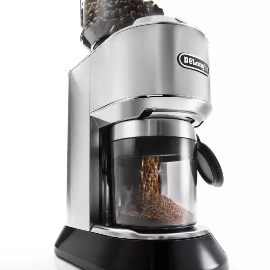 DeLonghi KG 520 elektrický mlýnek na kávu,  18 stupňů hrubosti mletí1 