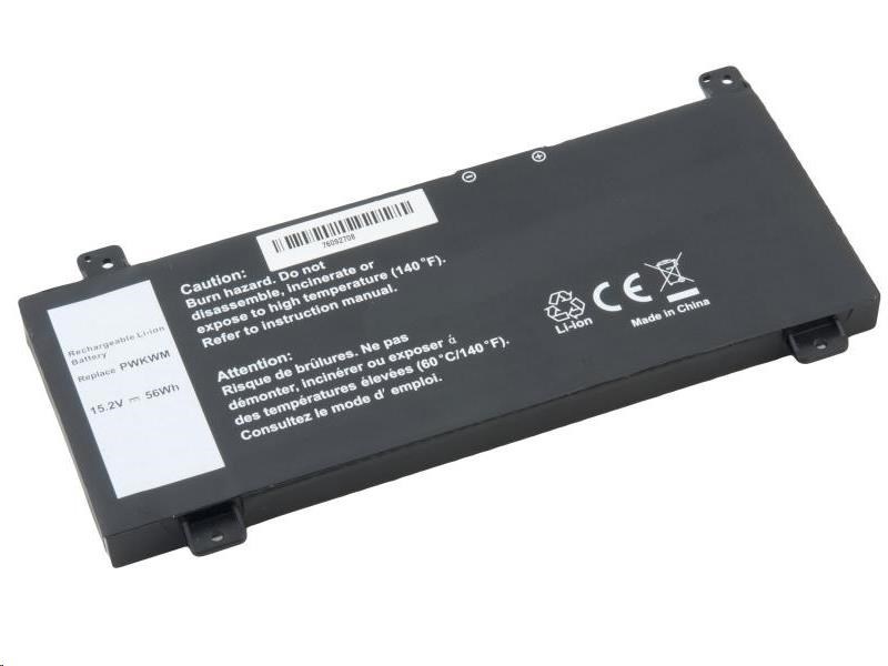 AVACOM batéria pre Dell Inspiron 7466,  7000 Series Li-Ion 15, 2V 3680mAh 56Wh0 