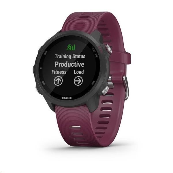 Garmin GPS sportovní hodinky Forerunner 245 Optic Red0 