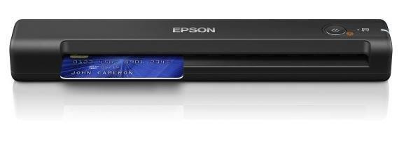 Skener EPSON WorkForce ES-50,  A4,  600x600 dpi, USB,  mobilný2 