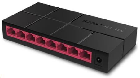 MERCUSYS switch MS108G (8xGbE,  fanless)1 