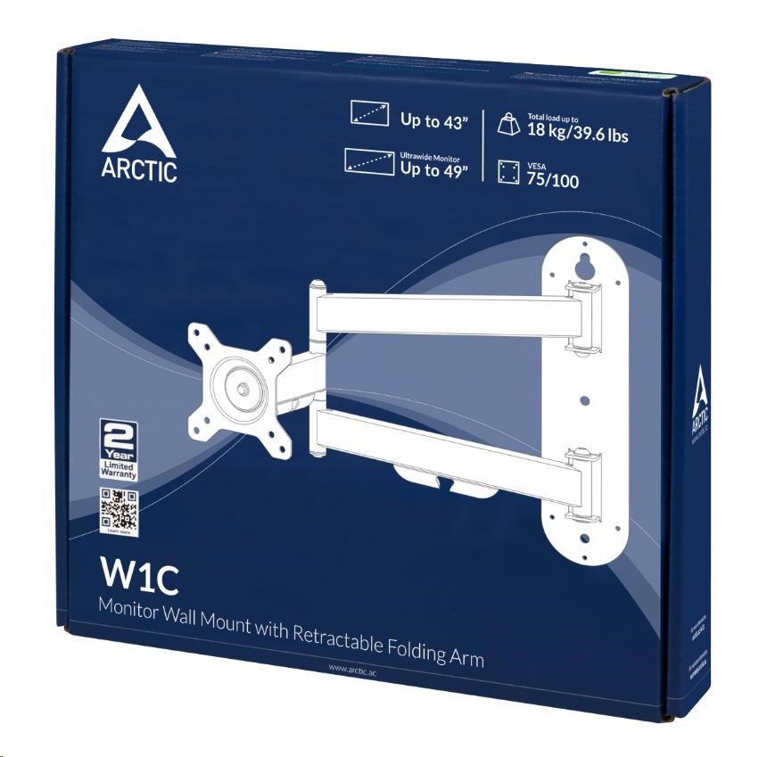Nástenný držiak ARCTIC pre monitor W1C4 