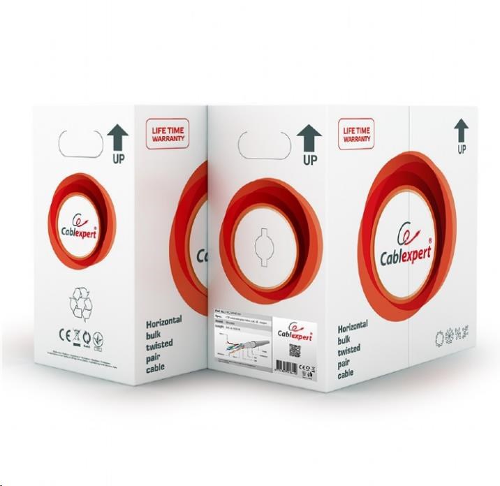 GEMBIRD Ethernetový kábel FTP cat5e CABLEXPERT 305m2 