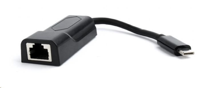 GEMBIRD Cable CABLEXPERT Adaptér USB-C na gigabitovú sieť LAN Ethernet0 