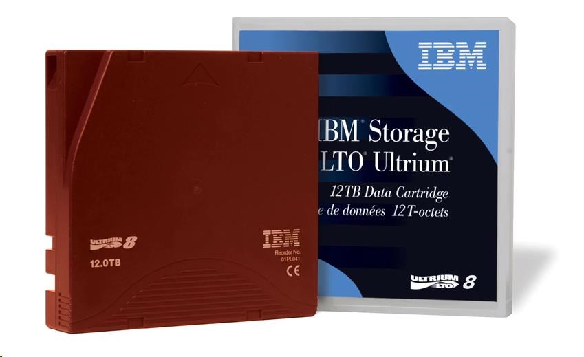 IBM LTO8 Ultrium 12TB/ 30TB RW0 