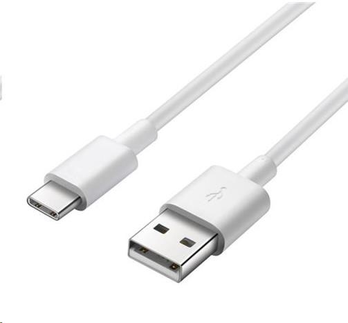 Kábel USB PREMIUMCORD 3.1 C/ M - USB 2.0 A/ M,  rýchlonabíjací prúd 3A,  1m,  biela0 