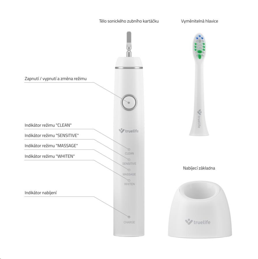 TrueLife SonicBrush Compact - sonický kartáček4 