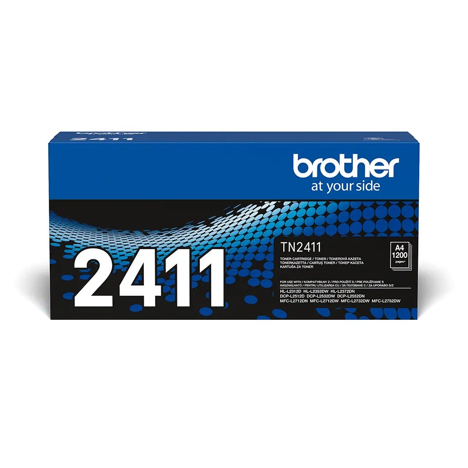 BROTHER Toner TN-2411 Standardní toner 1200 stran0 