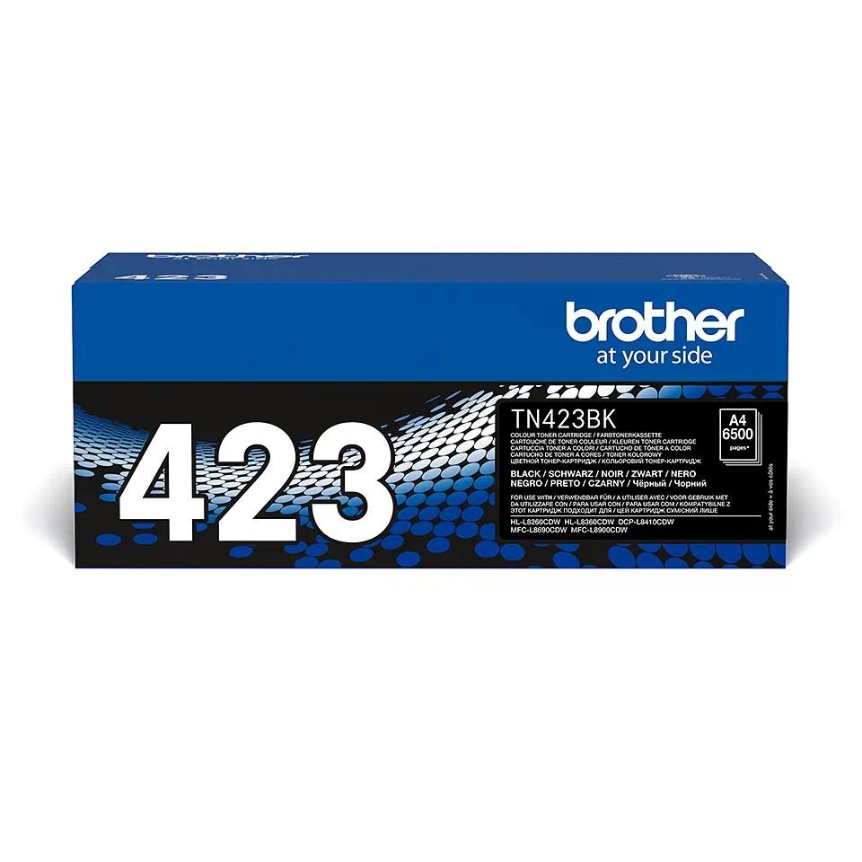 BROTHER TONER TN-423BK pro HL-L8260CDW/ HL-L8360CDW/ DCP-L8410CDW,  6.000 stran,  Black0 