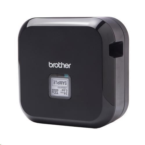 BROTHER tiskárna štítků PT-P710B - 24mm, pásky TZe, USB,  BT, P-touch CUBE Plus - Tiskárna štítků1 