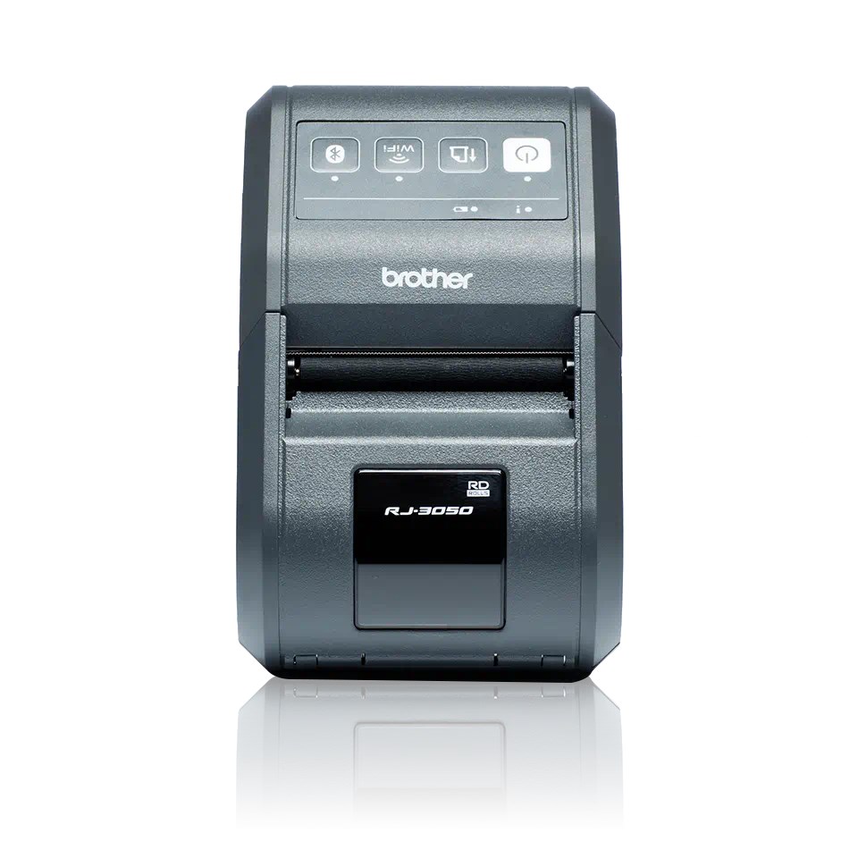 BROTHER tiskárna účtenek RJ-3050 ( termotisk,  80mm účtenka,   USB bluetooth WIFI 32MB )0 