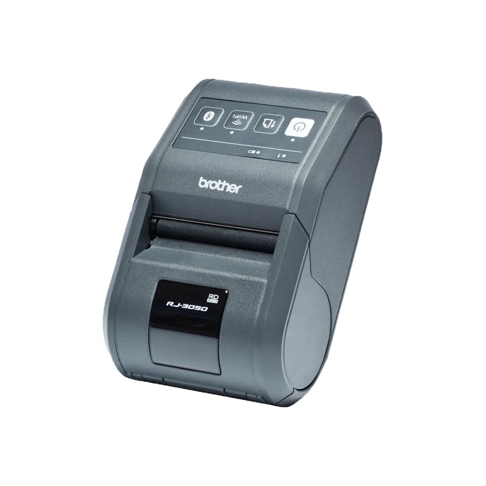 BROTHER tiskárna účtenek RJ-3050 ( termotisk,  80mm účtenka,   USB bluetooth WIFI 32MB )1 