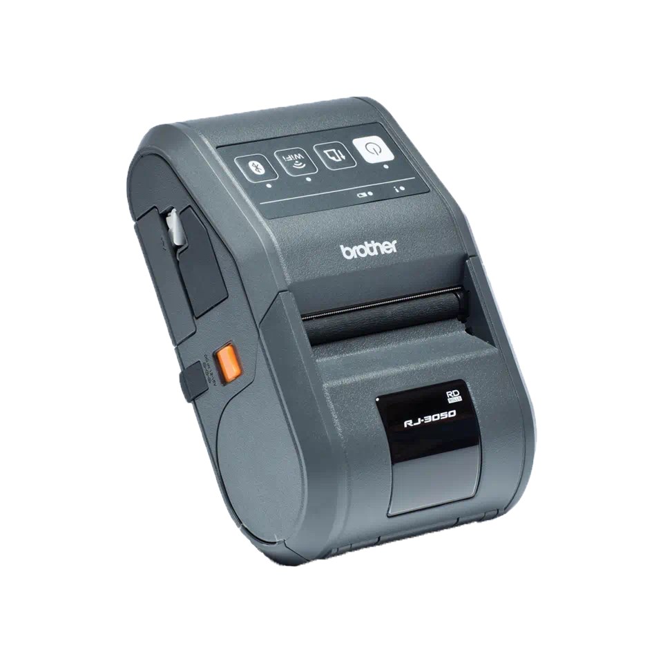 BROTHER tiskárna účtenek RJ-3050 ( termotisk,  80mm účtenka,   USB bluetooth WIFI 32MB )2 