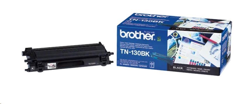 BROTHER Toner TN-130BK černý pro HL-4040CN/ 4050DN/ 4070CW,  DCP-9040CN - cca 2500stran0 