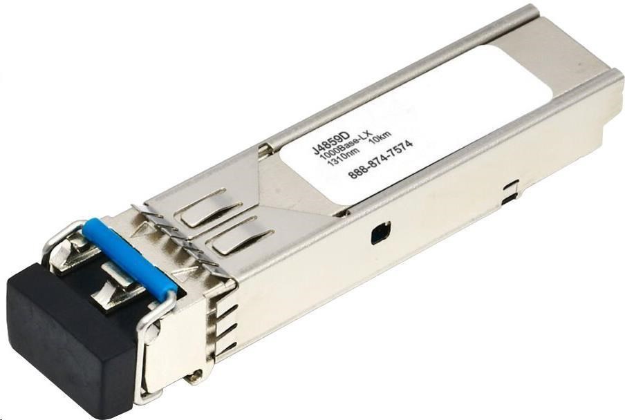 Aruba 1G SFP LC LX 10km SMF XCVR J4859D RENEW0 