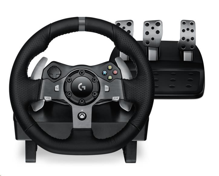 Logitech volant G920 Racing Wheel Xbox One,  PC0 